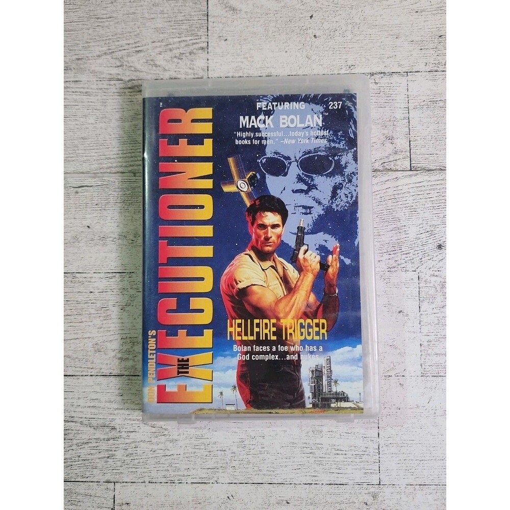 The Executioner Hellfire Trigger Cassette Tape Audio Book by Don Pendleton 2001